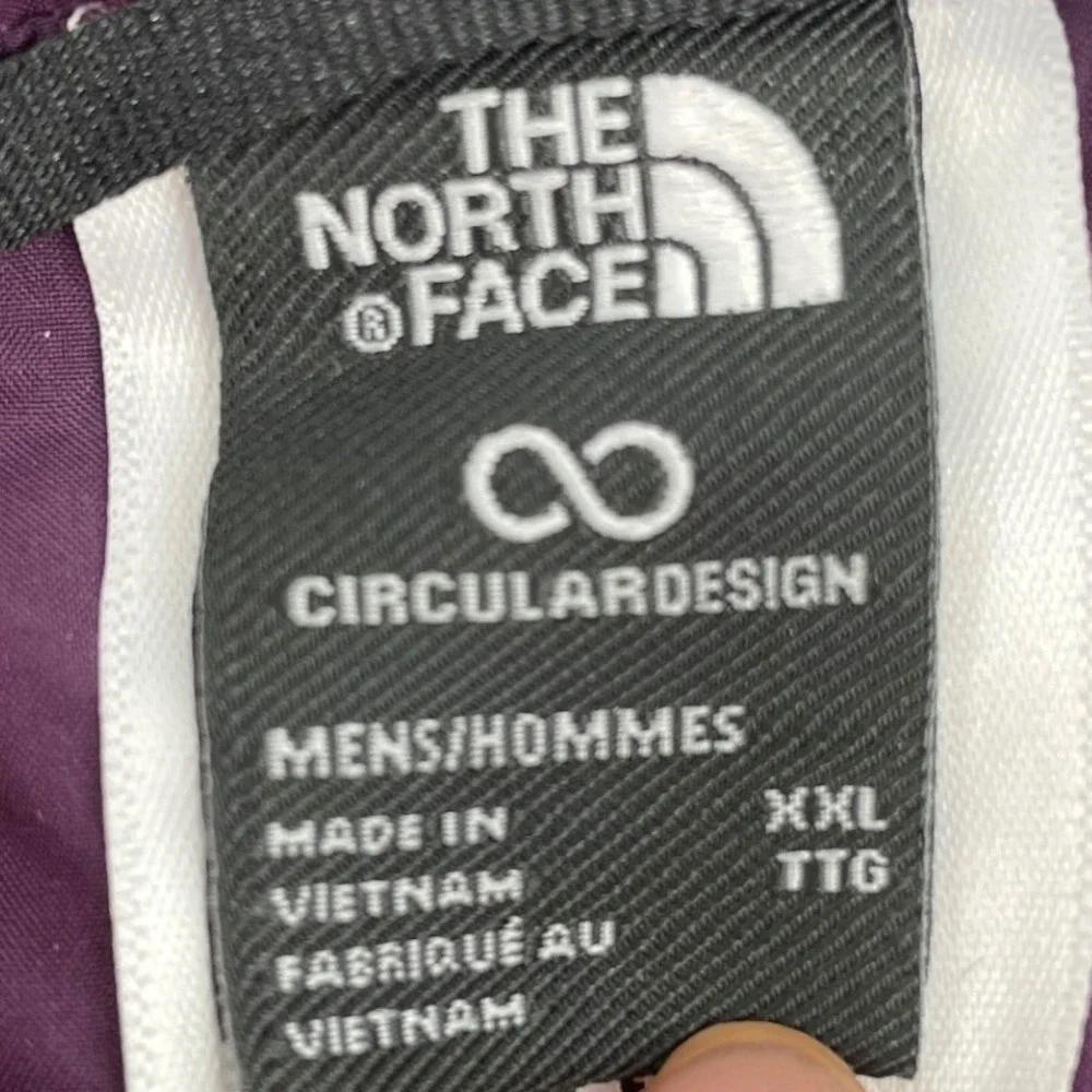 The North Face Jacket Thermoball 50/50 XXL Purple NWT
